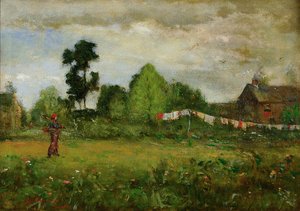 Cannon Handdoeken door Elliot Daingerfield